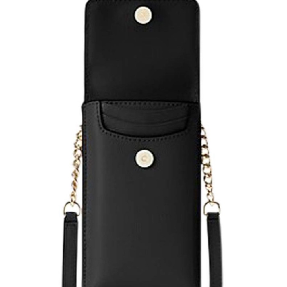 Kate Spade Black Pebbled Crossbody Bag NWT - Picture 3 of 9
